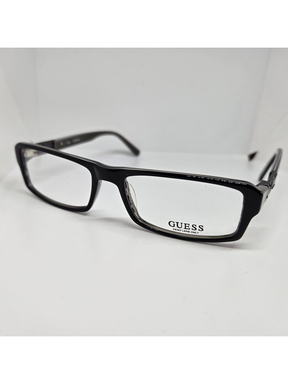 GUESS GU 1708 BLK BLACK EYEGLASSES FRAMES 52-16-140 NEW DEMO LENS